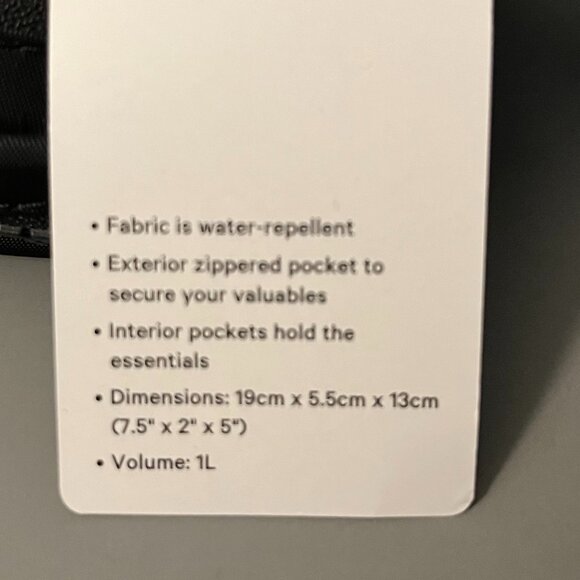 NWT Lululemon everywhere belt bag - Picture 7 of 8